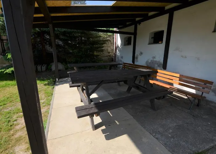 Holiday Home In Jiret N Pod Jedlovou With Sauna