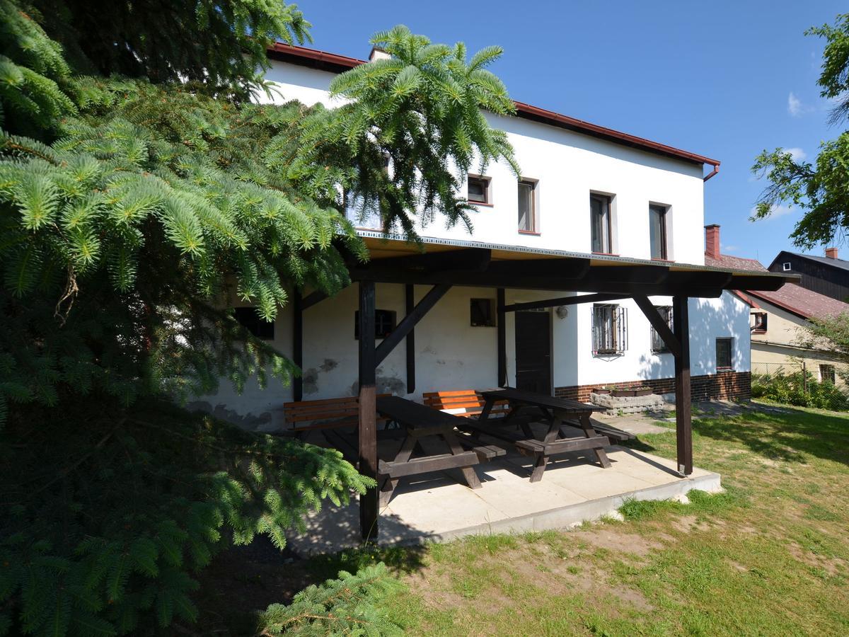 In Jiret N Pod Jedlovou With Sauna Jiřetín pod Jedlovou